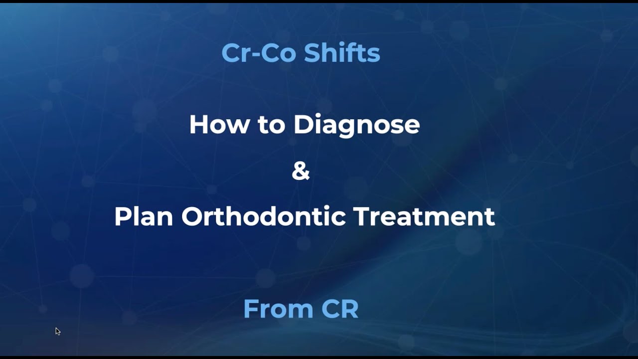 How to Take an Orthodontic Scan in Centric Relation (CR)