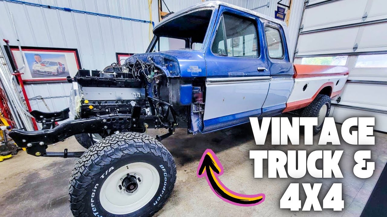 ALL NEW 73-79 Dentside Ford Truck Body Mounts!