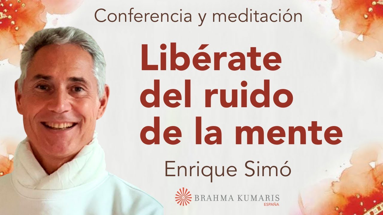 Meditación y conferencia: 