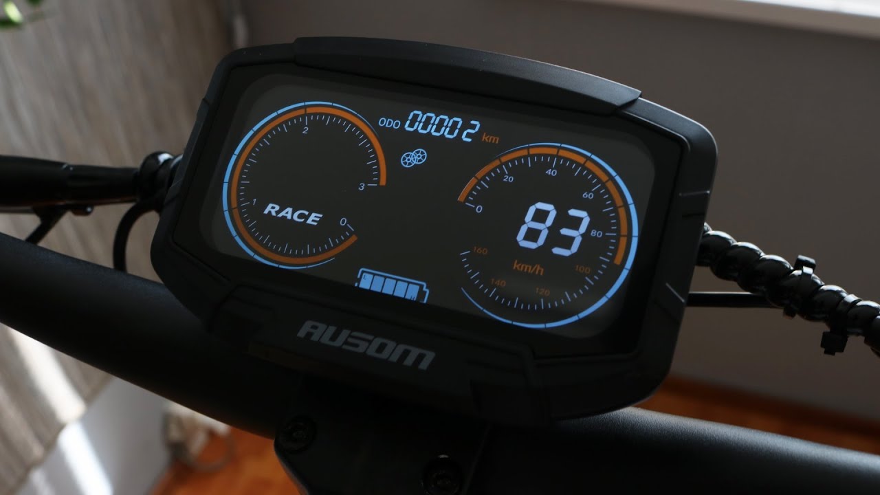 Ausom DT2 Pro - Remove the Speed Limiter