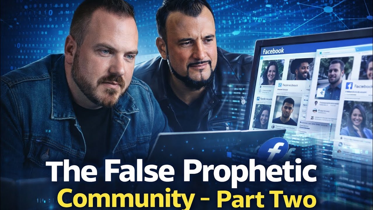 Shawn Bolz & Chris Reed: The FALSE “Prophetic”  Community - Part Two