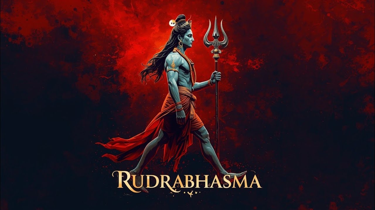 RUDRABHASMA | The Breath of Shiva | Bhasma Bhushita Stotram