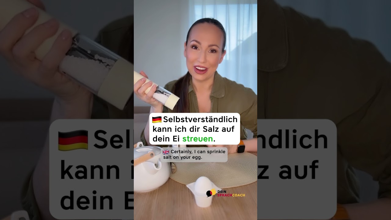 🇩🇪Deutsche VERBEN (Wortschatz | Deutsch lernen | Learn German) #deutsch #deutschlernen