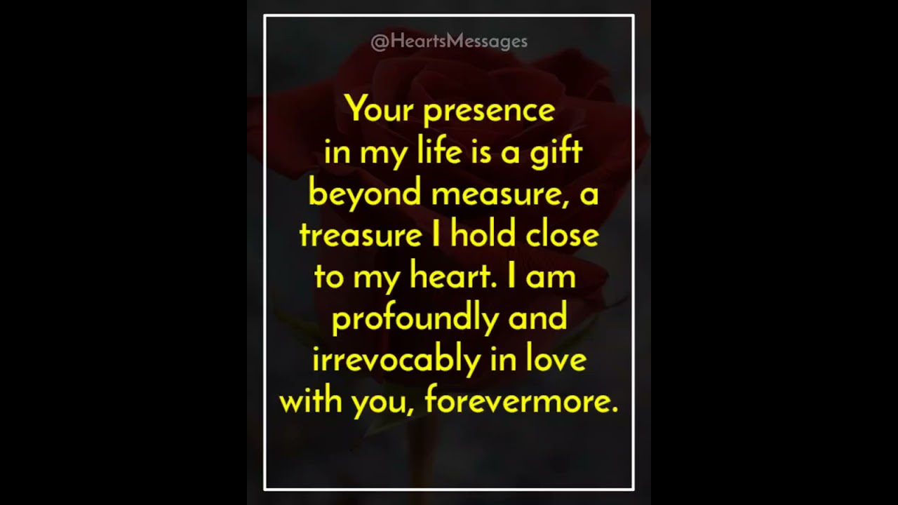 Someone Special Love Message ❤️ - Love Messages For Her #lovemessages #lovepoetry #shorts