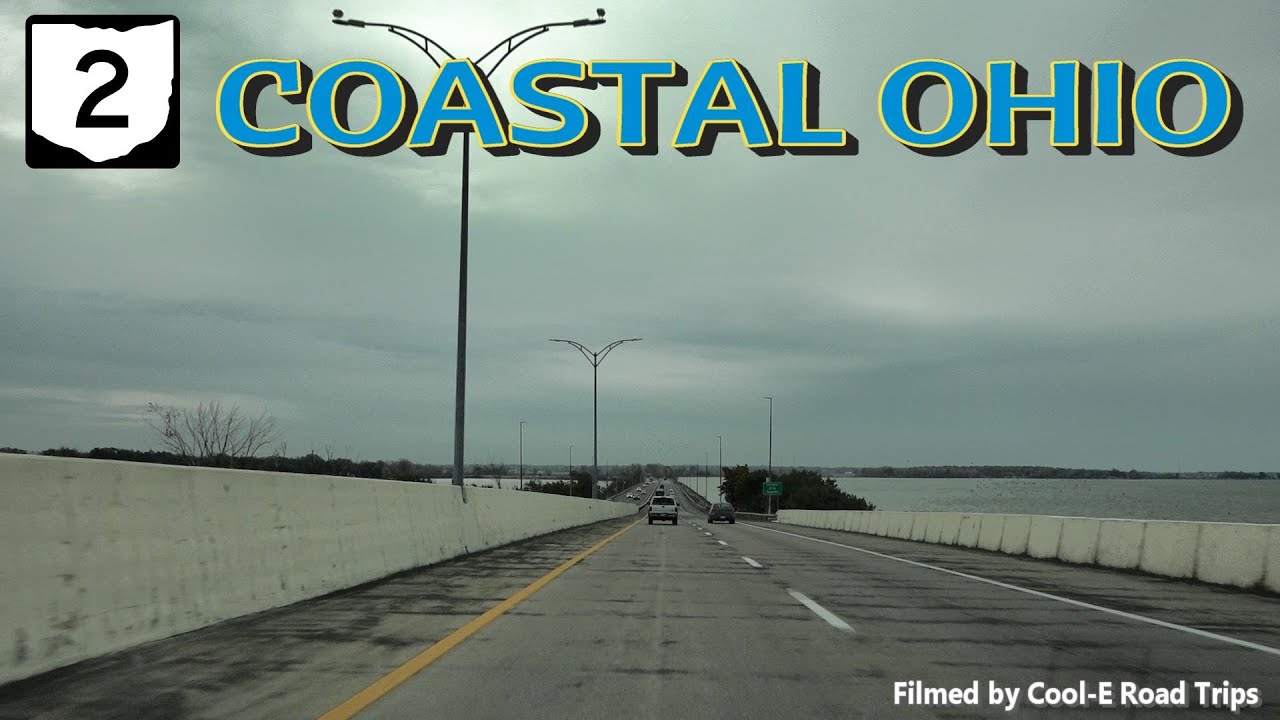 Ohio Route 2 Freeway • Port Clinton, Sandusky & Lorain Bypass