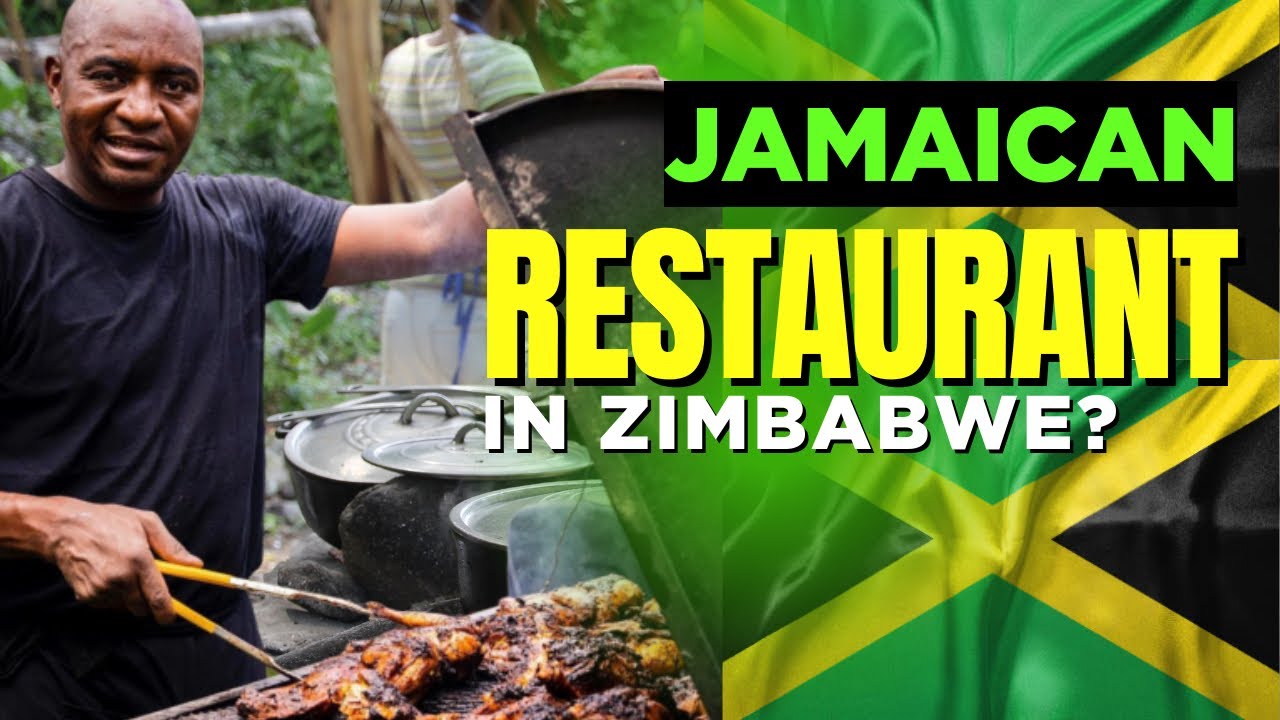 How This JAMAICAN Left the UK To Open A Jamaican Restaurant In ZIMBABWE!