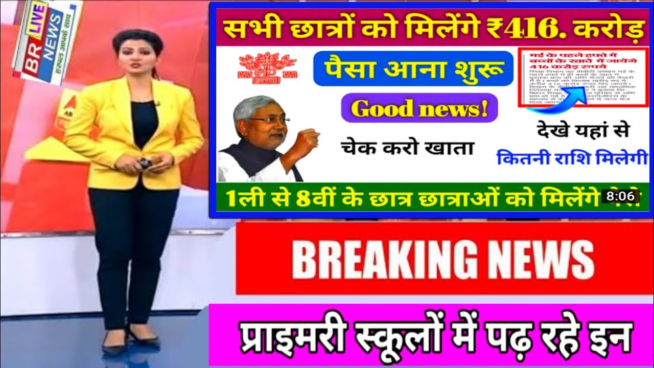 sarkari school ke bacchon ka Paisa kab aaega | सरकारी स्कूल के बच्चों का पैसा कब आएगा...