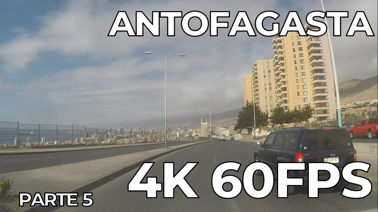 ANTOFAGASTA - HD 60FPS - Parte 5/6 - Coviefi, Avda. Argentina, Estadio Regional