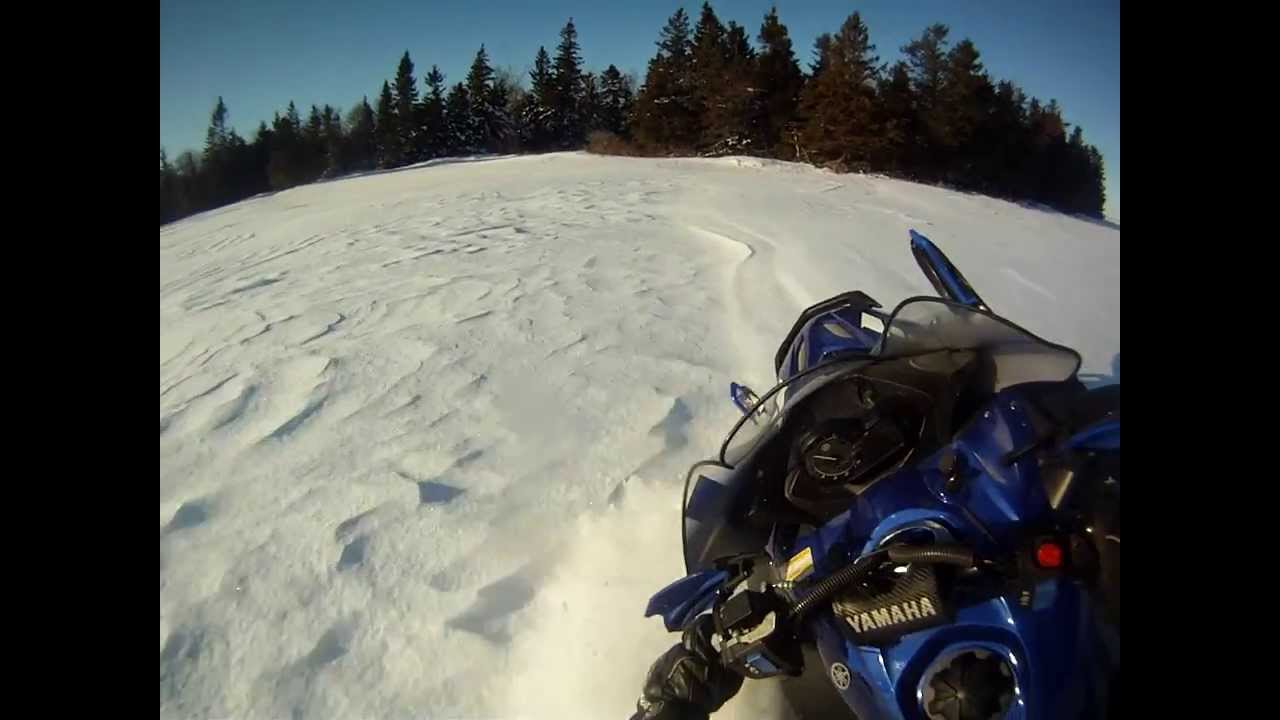 yamaha vector powder gopro HD