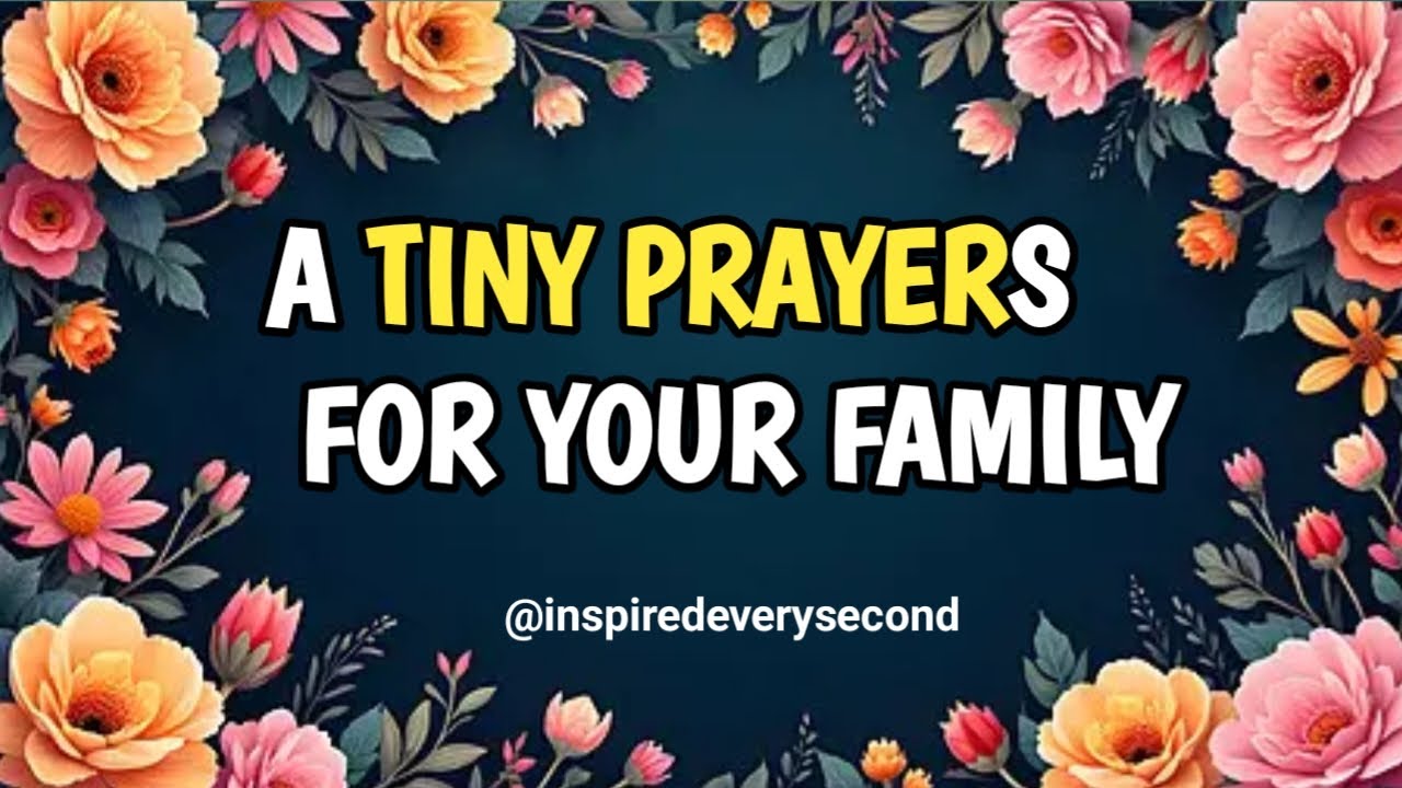January Prayer For Family
