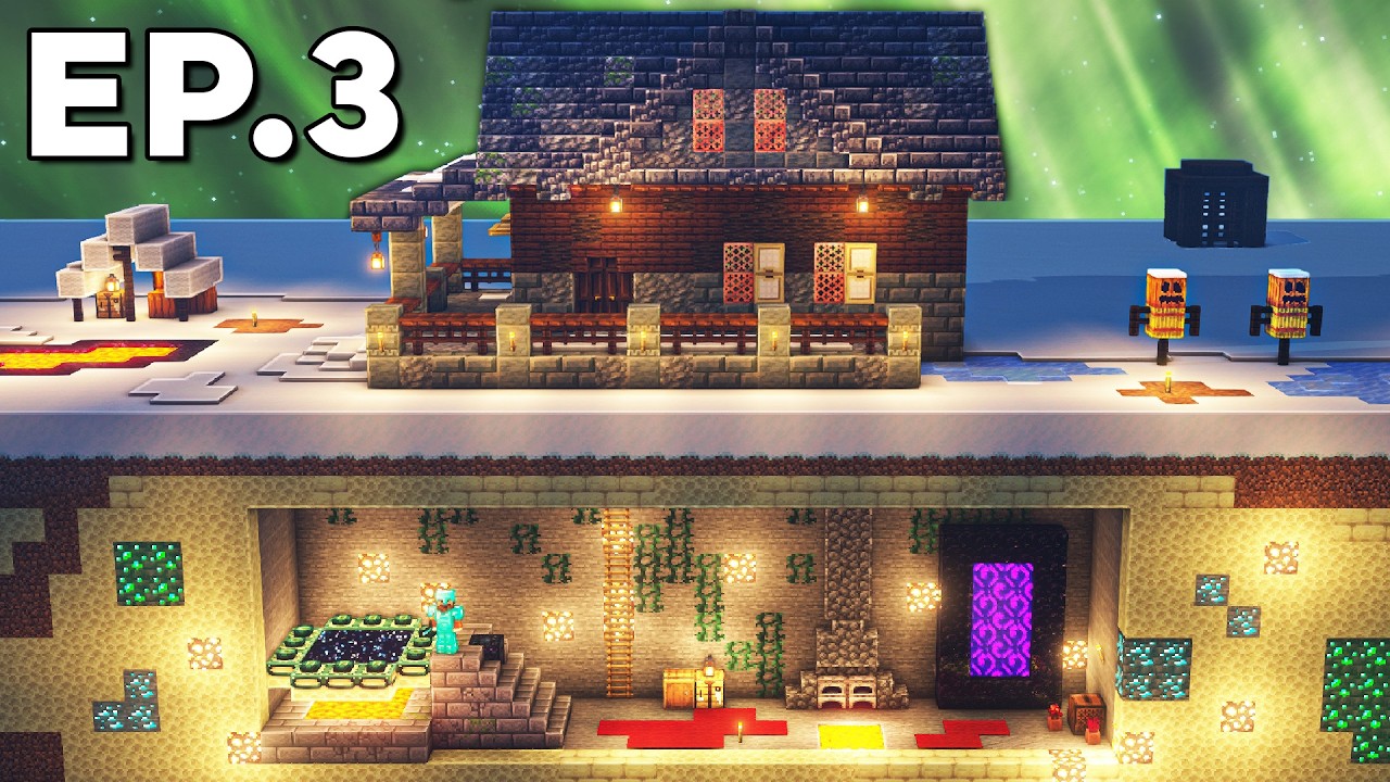 I Survived Minecraft&rsquo;s COLDEST MOD
