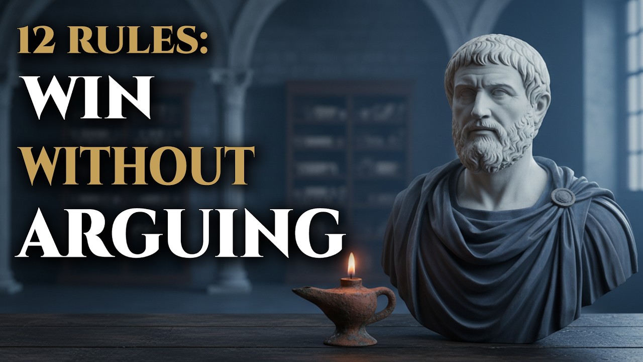 12 Stoic Rules to Win Without Arguing