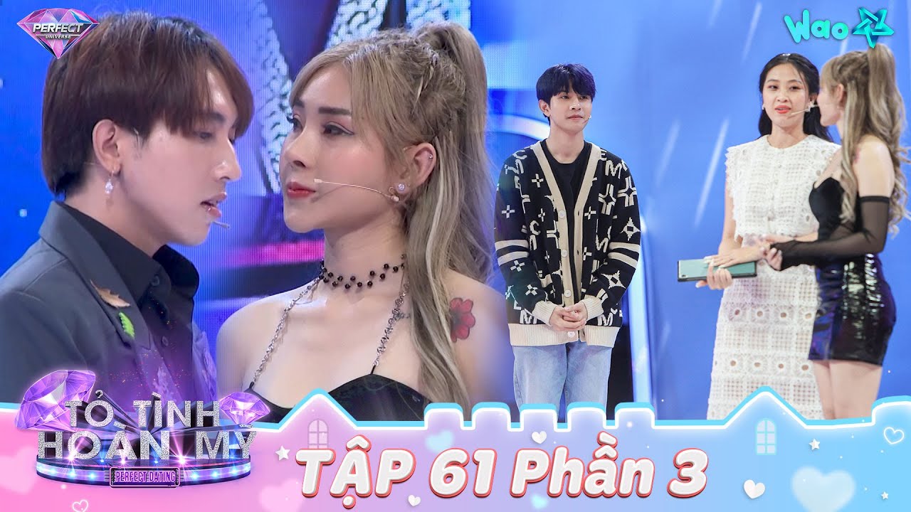 Tỏ Tình Hoàn Mỹ Tập 61 Phần 3: Anh chỉ cần đi 1 bước, 99 bước còn lại để em vì đã quá thích anh rồi