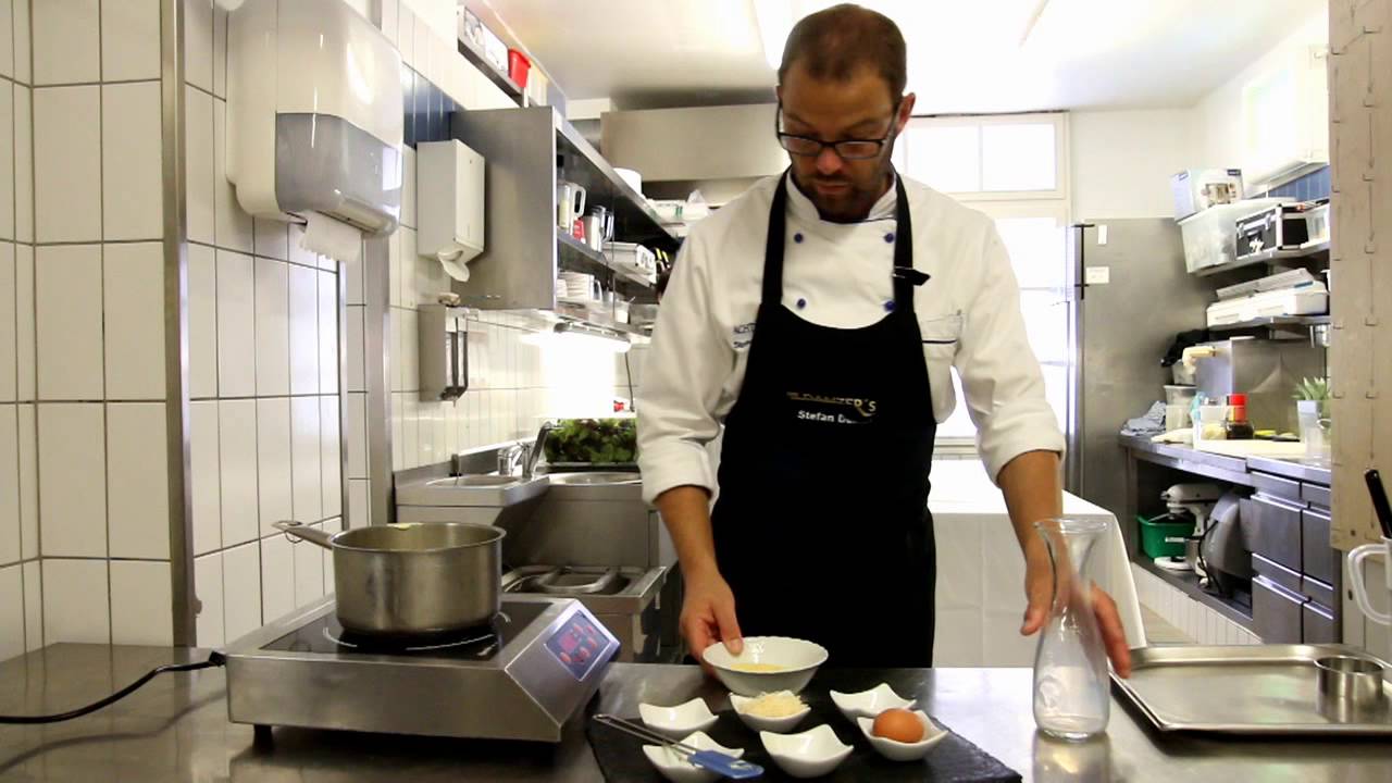 Brokkoli und Polenta Halbmonde
