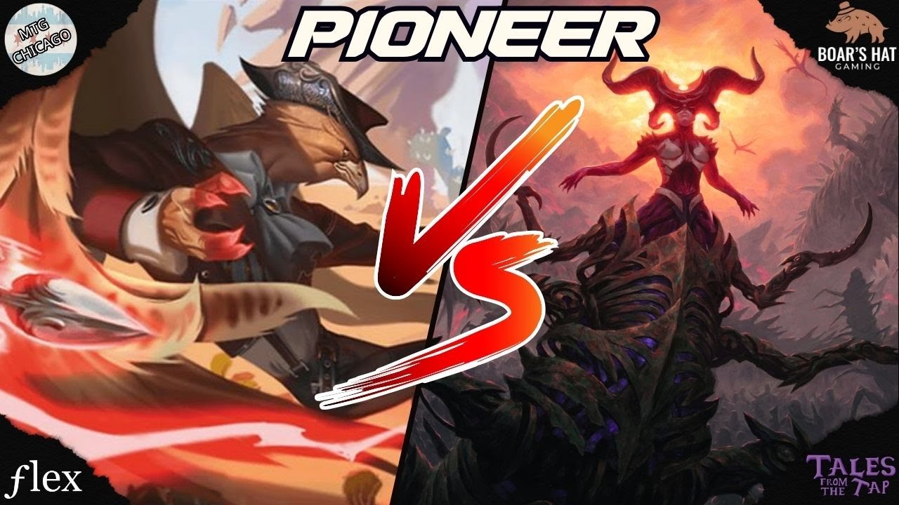 Boros Burn VS Rakdos Midrange [MTG Pioneer]