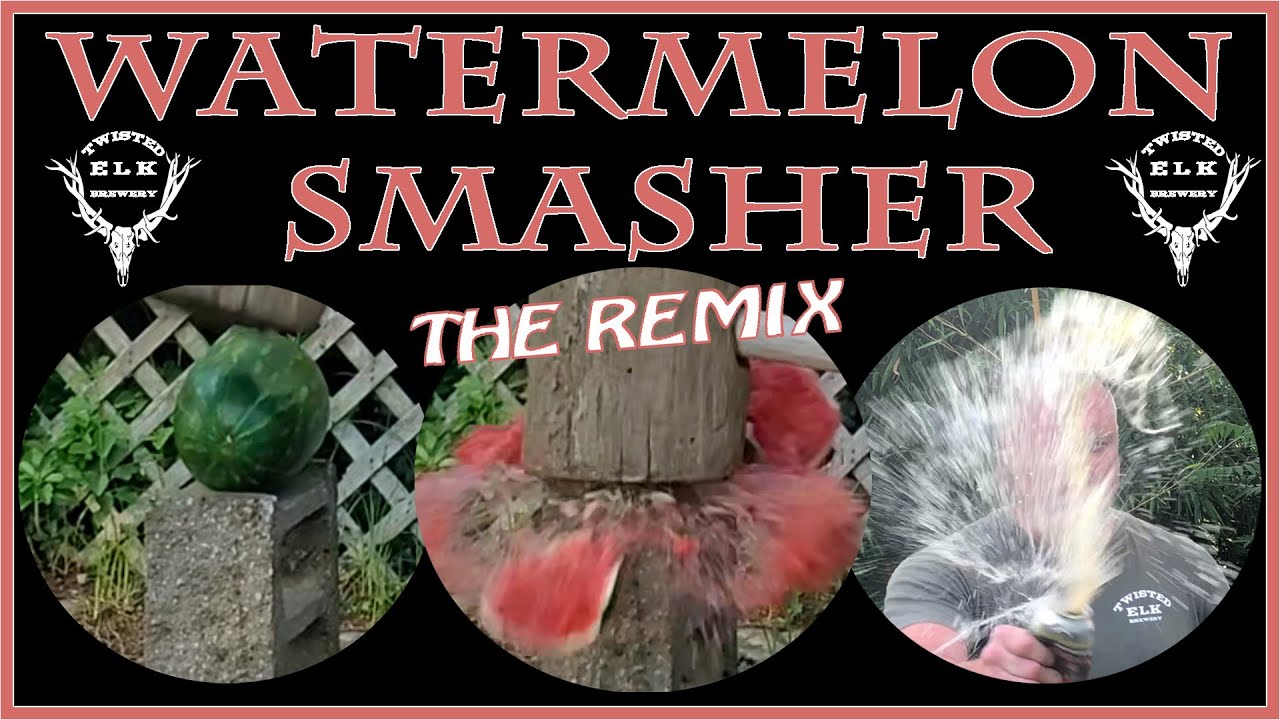 Watermelon Smasher Remix, Twisted Elk Brewery
