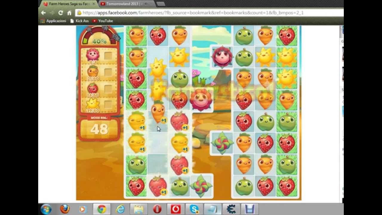 FARM HEROES SAGA CHEAT