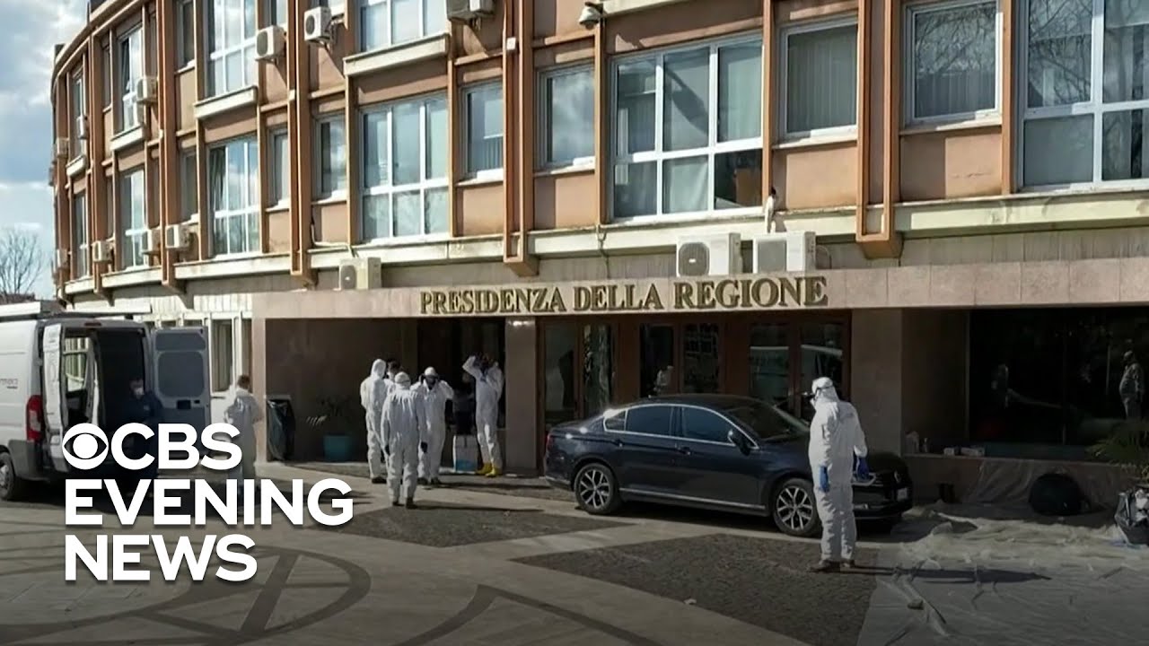 Italy quarantines tens of millions of people against the coronavirus