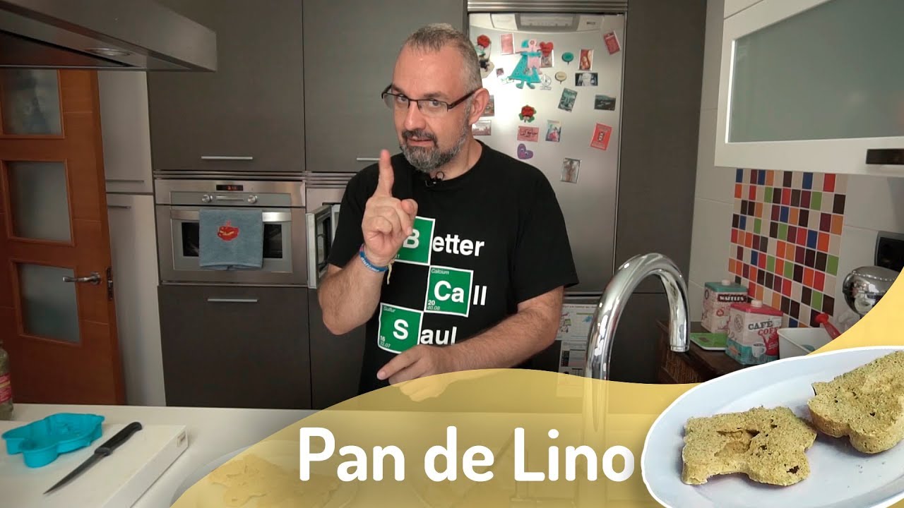 Pan de Lino Dorado | Recetas
