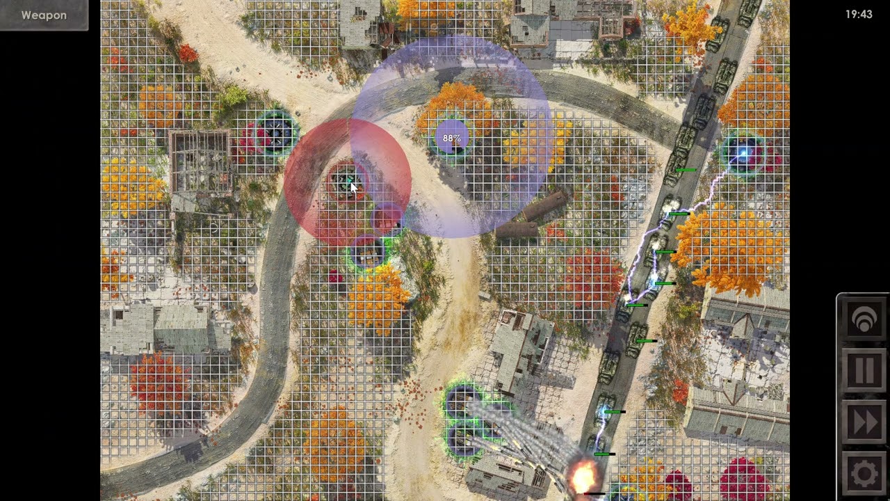 DEFENSE ZONE 3 HD MISSION 16 NIGHTMARE