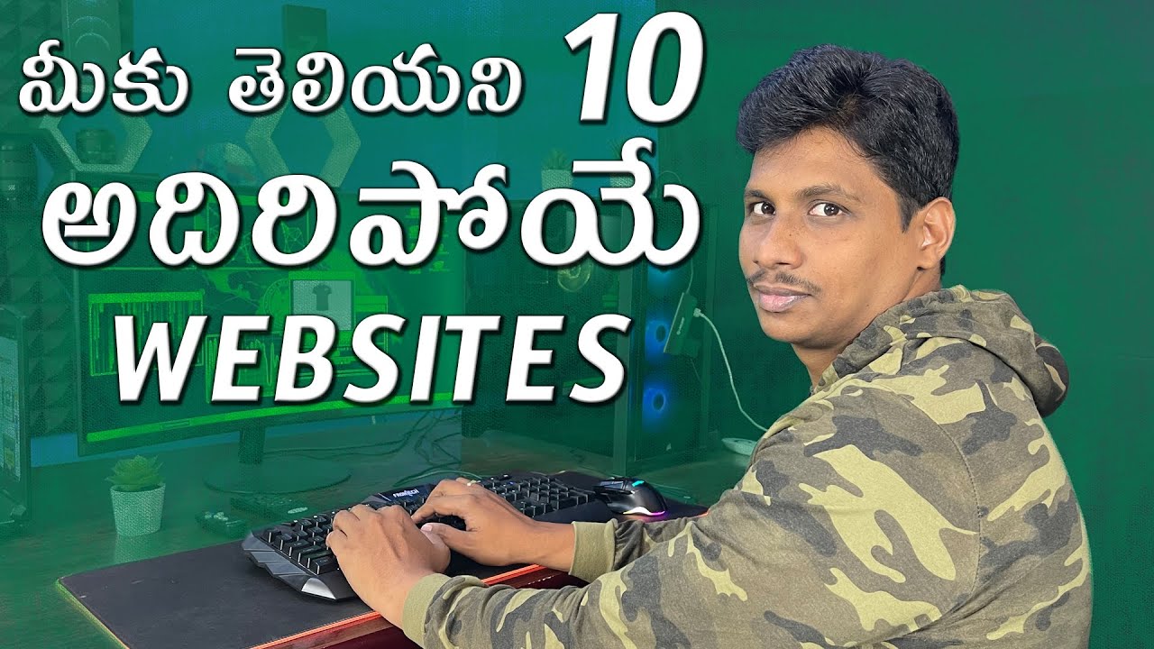 మీకు తెలియని 10 అదిరిపోయే websites 🔥🔥 || transfer data without cable mac to windows