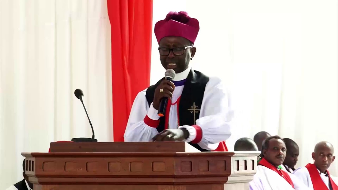 ubutumwa Bishop Dr.Gahima Manasseh  yageneye Abanyagahini n'abanyarwanda busoza umwaka