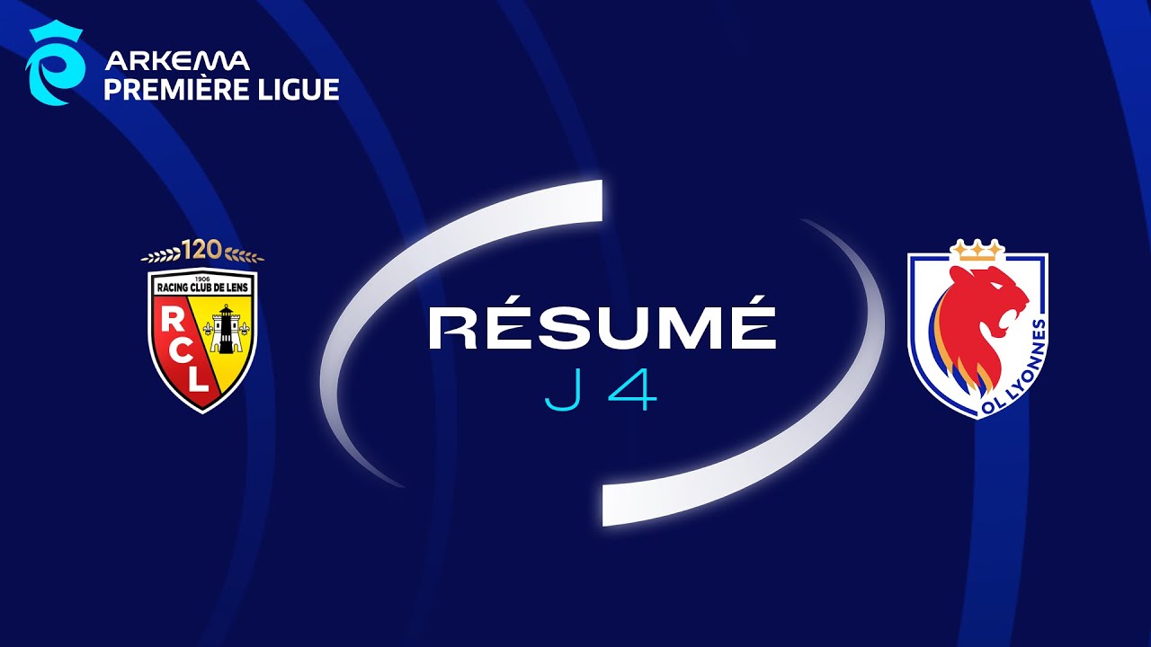 J4 I RC Lens – OL Lyonnes (1-8)