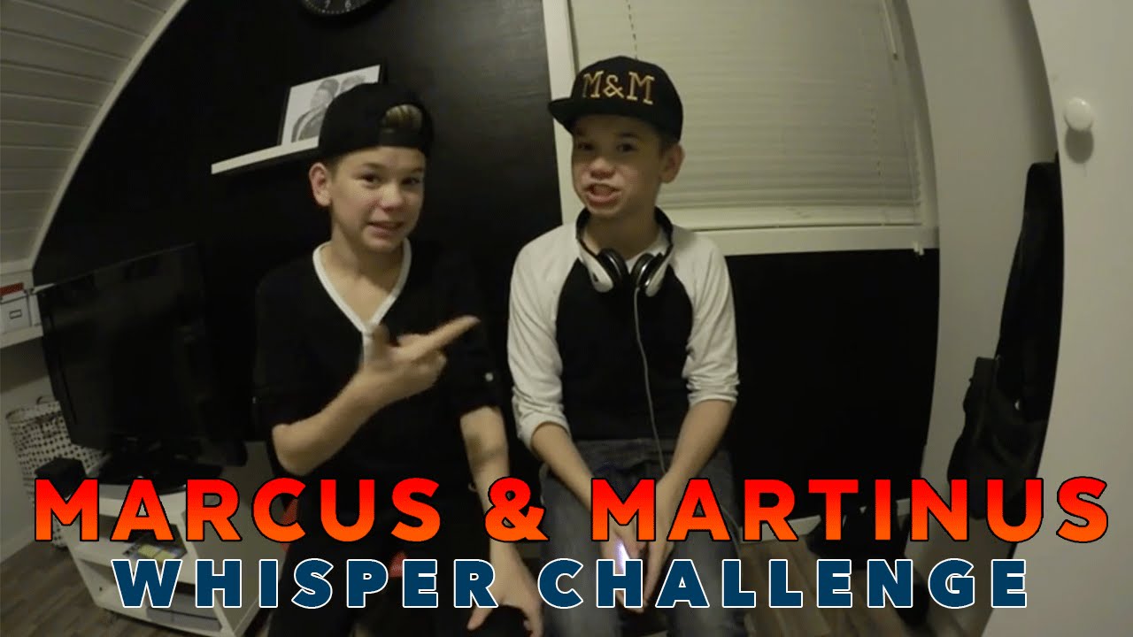 Marcus & Martinus - Whisper Challenge