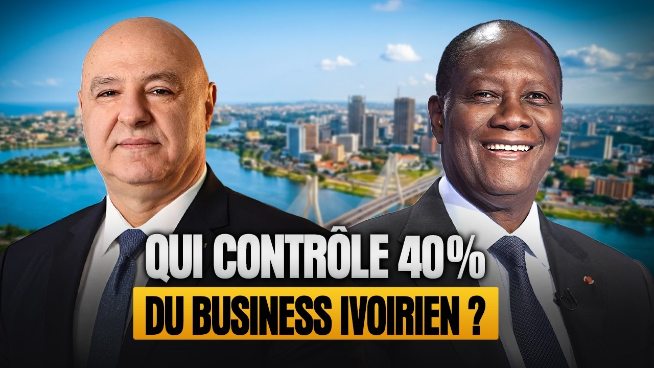 La Stratégie des Libanais pour contrôler l'Afrique