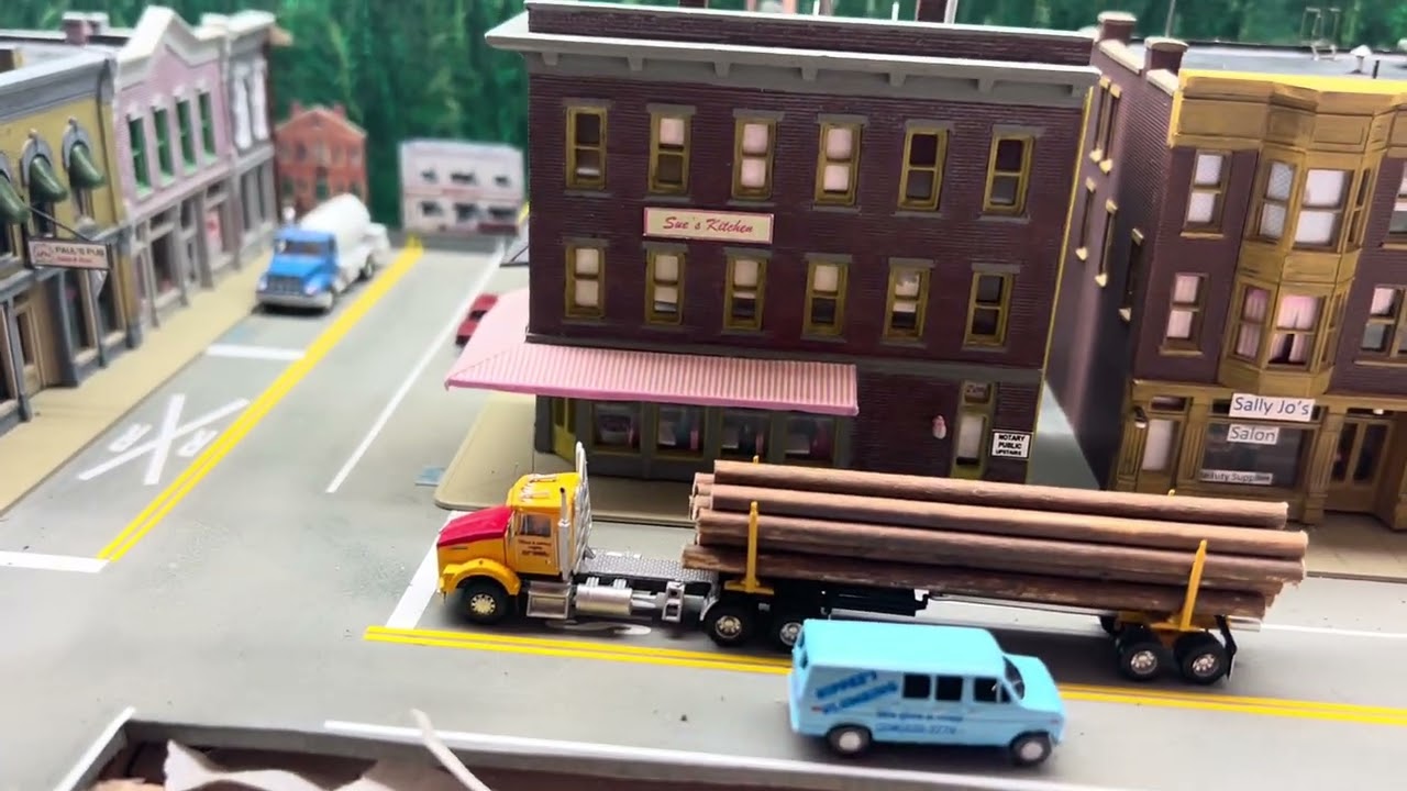 N Scale BN Boise Division March 2026 Update 