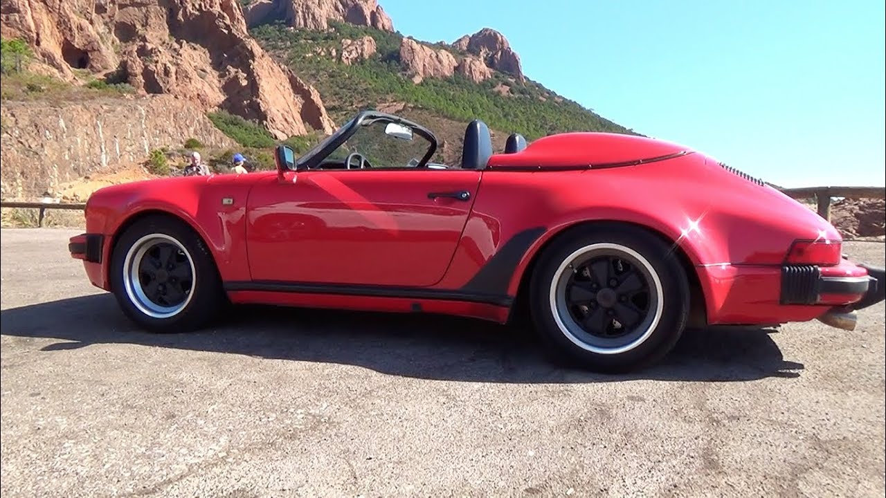 ESSAI PORSCHE 3.2 SPEEDSTER : une 911 collector !