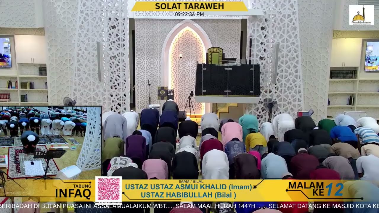 MALAM KE 11 RAMADHAN
