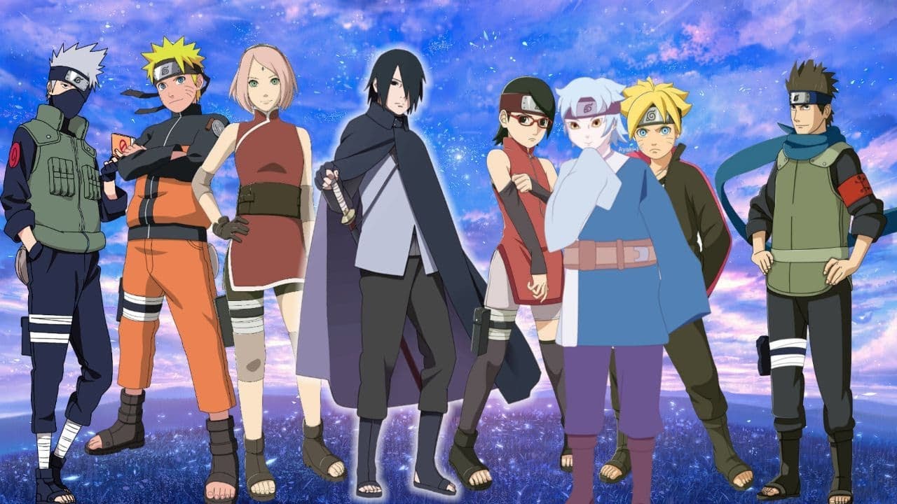 Team Kakashi&Konohamaru react to MITAGENS NARUTO | Gacha Life
