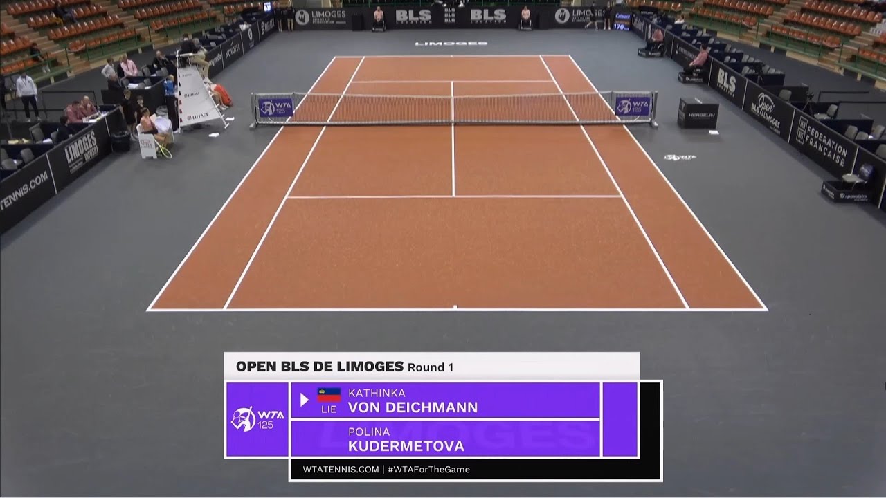 Kathinka Von Deichmann LIE vs Polina Kudermetova  - HighLights