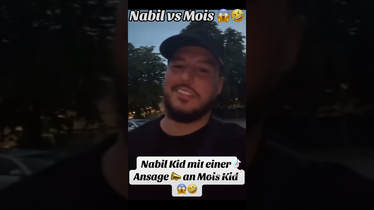 Nabil Kid Ansage 📣 an Mois Kid 😱🤣 #nabil #ansage #moiskid #viral #trending