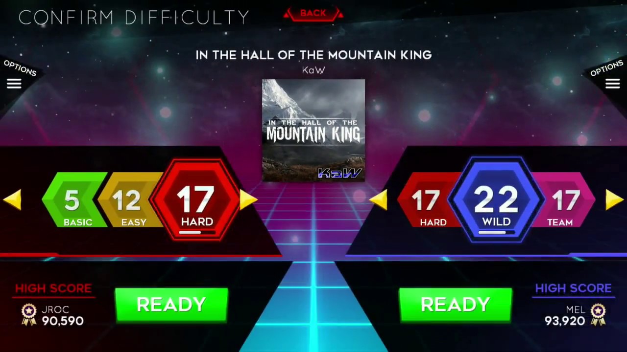 In The Hall of The Mountain King [HARD 17] [WILD 22] - StepManiaX