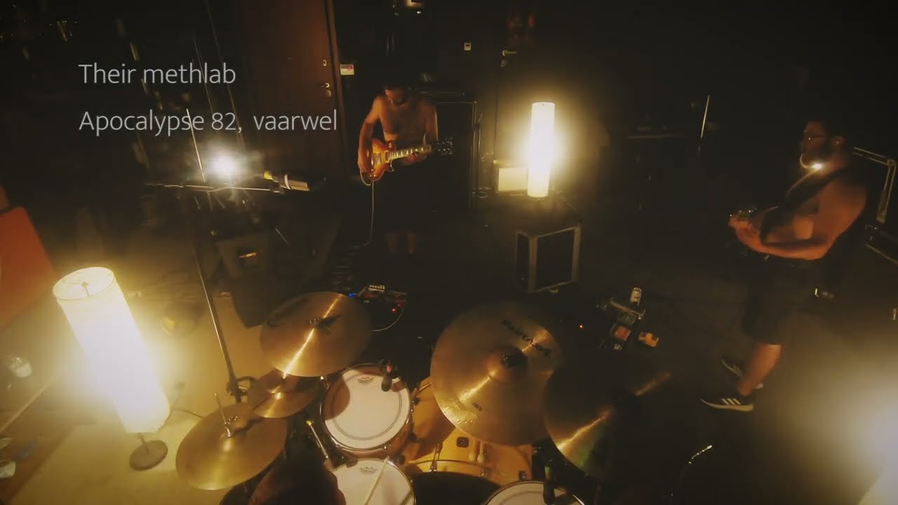 Their Methlab - Vaarwel Live at BlackBox Studio