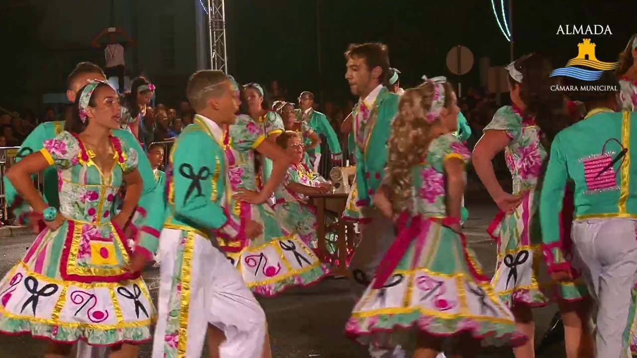 3º lugar Marchas Populares de Almada 2016  Marcha do Pragal