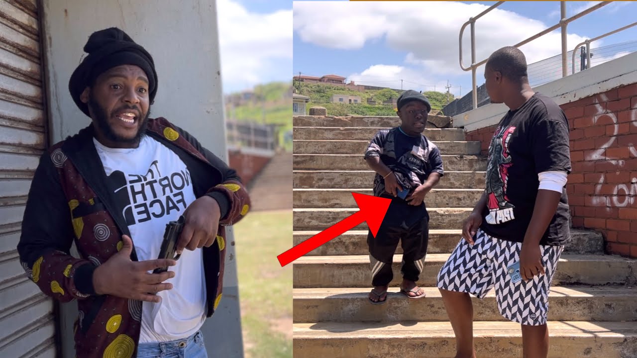 Hiding phone in underwear 🩲 to avoid robbery