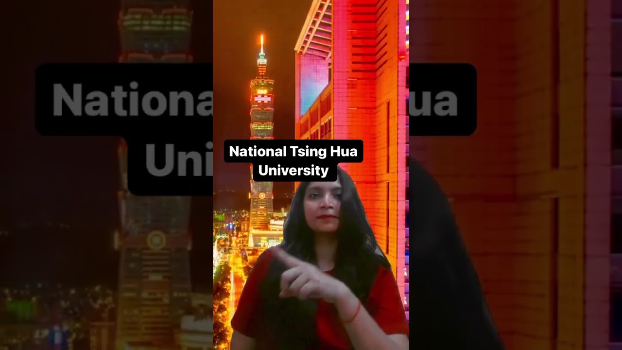 Top 4 Taiwanese universities.