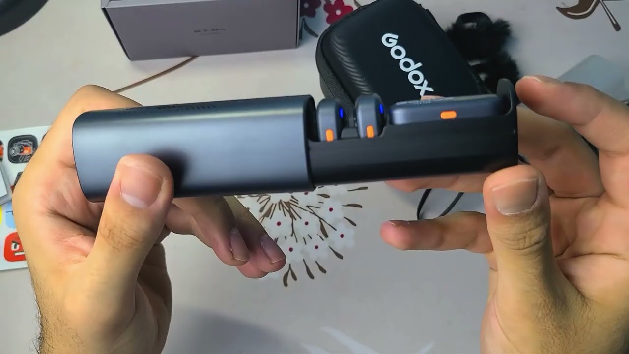 مراجعة مايك Godox Cube -SC kit 2