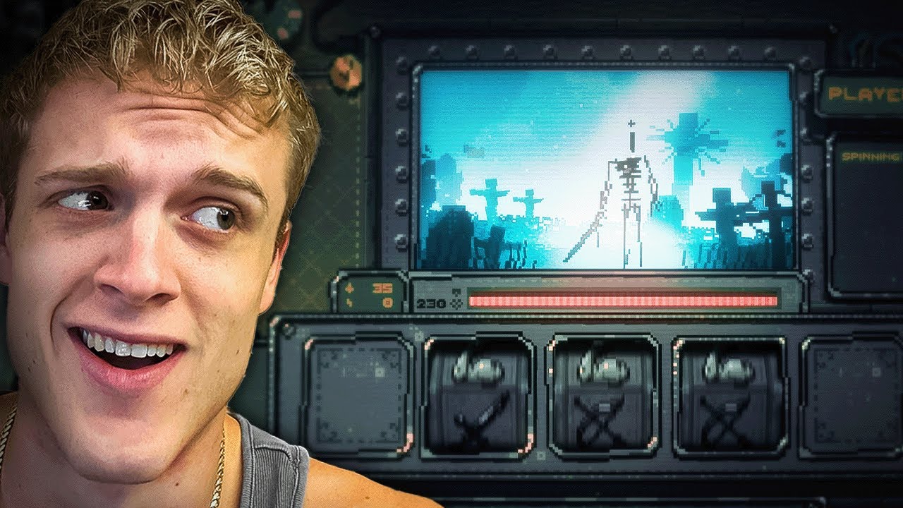 Spinning Slots To Kill Bosses??