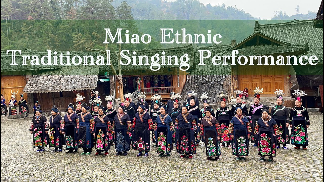 Miao Ethnic Singing