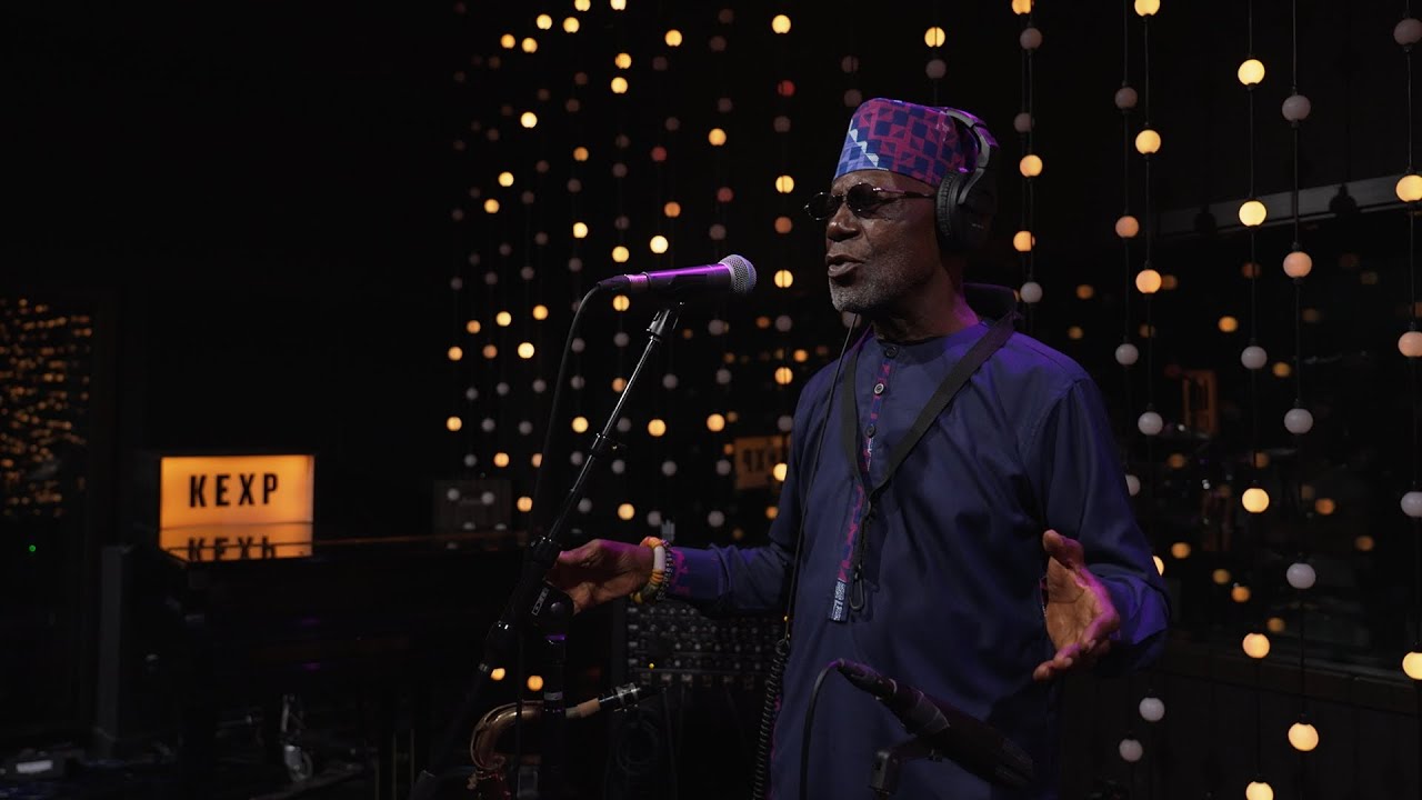 Gyedu-Blay Ambolley - Full Performance (Live on KEXP)