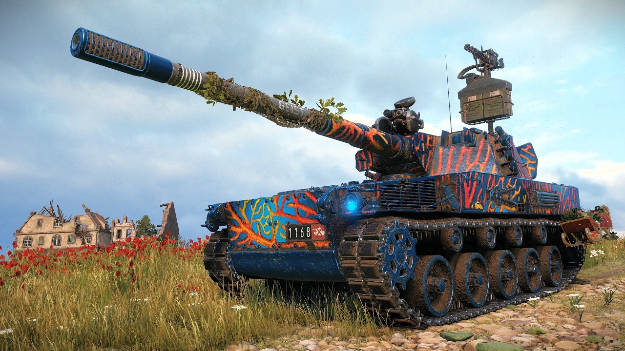 Borkenk&auml;fer: Prędkość Stała Się Ich Koszmarem - World of Tanks