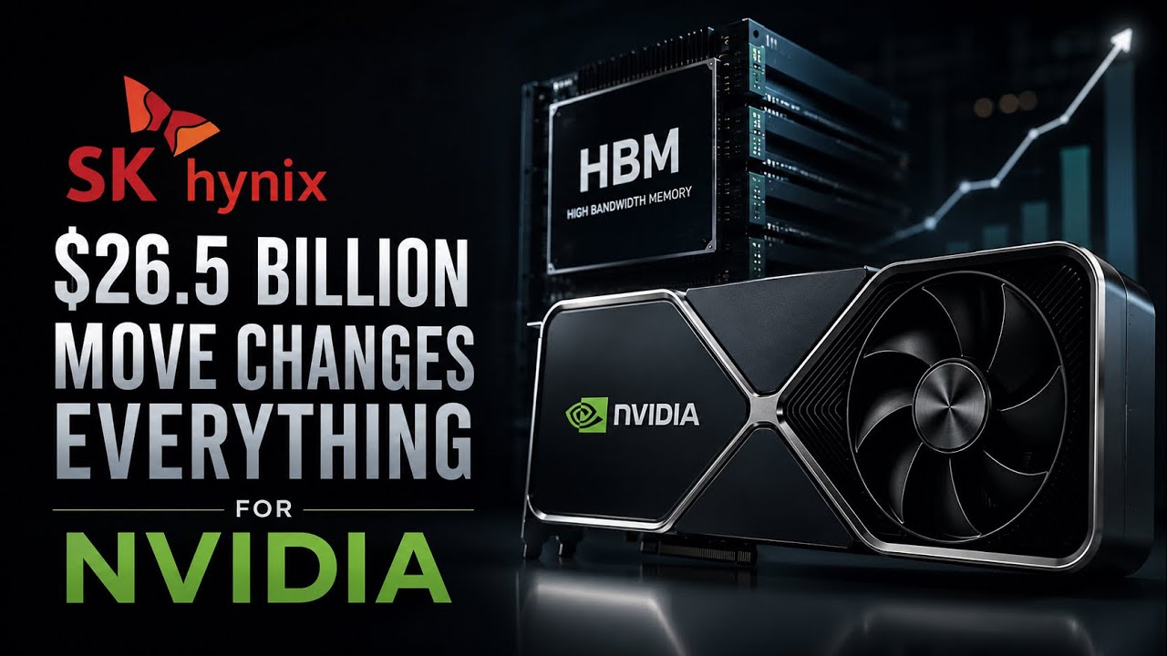 Сделка SK Hynix на $26,5 млрд меняет всё для NVIDIA