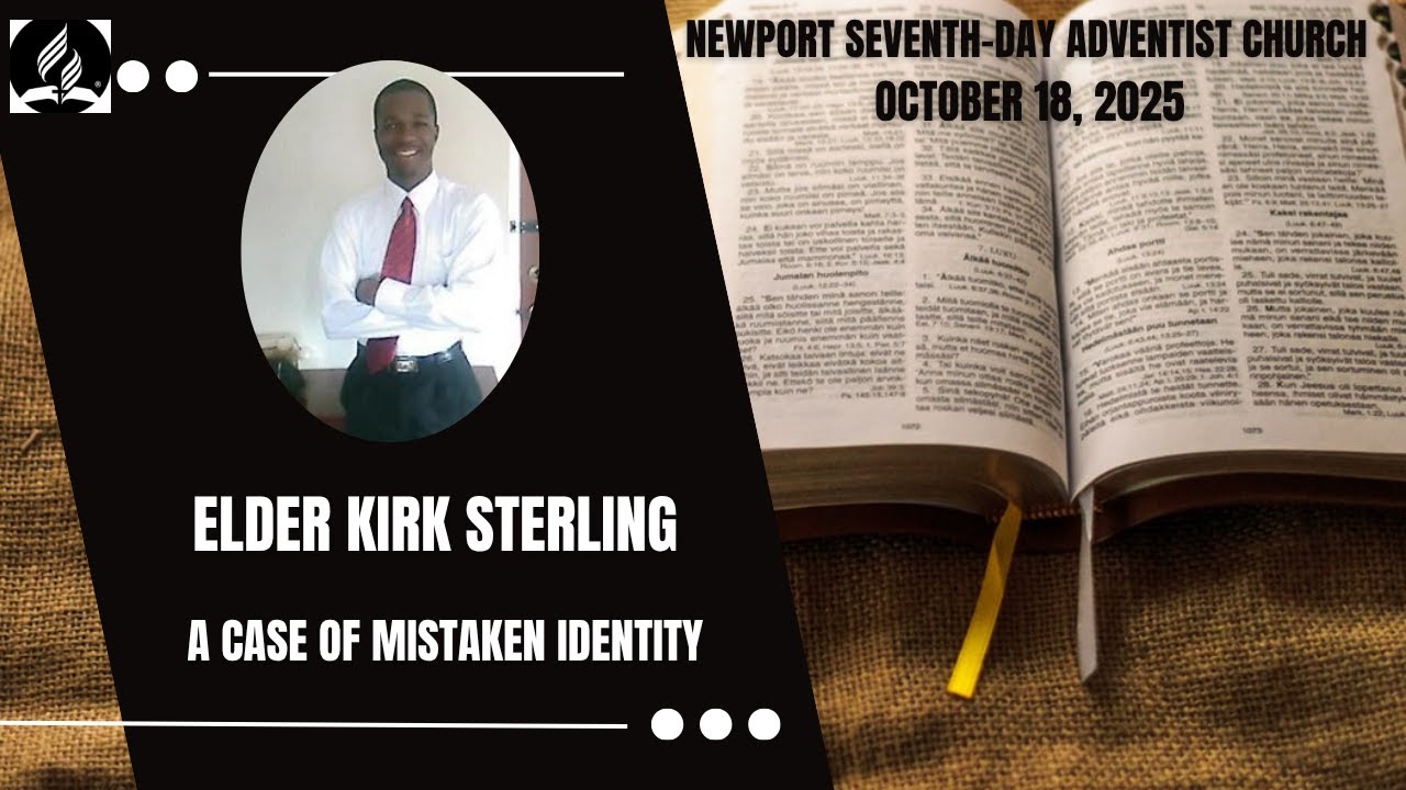 Newport SDA || Divine Service || October 18, 2025