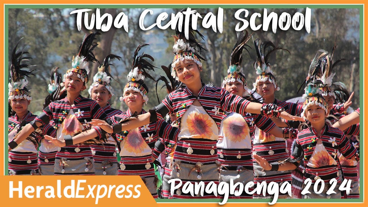 Tuba Central School | 2nd Place Panagbenga Drum & Lyre Competition | Baguio Herald Express