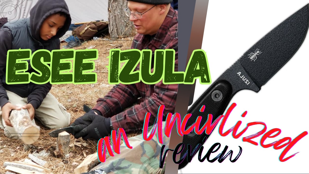 ESEE Izula: нецивилизованный обзор