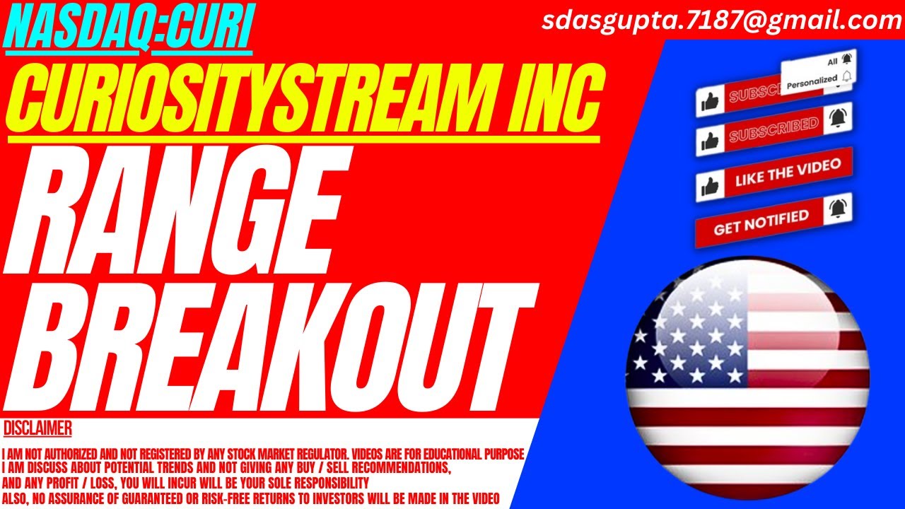 RANGE BREAKOUT : CURI STOCK ANALYSIS | CURIOSITYSTREAM INC STOCK